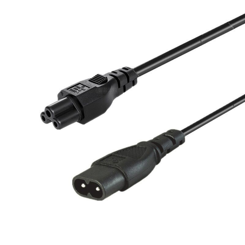 国标过3C认证IEC320 C5转C8两孔8字尾转三孔梅花尾数码0.75平方图3