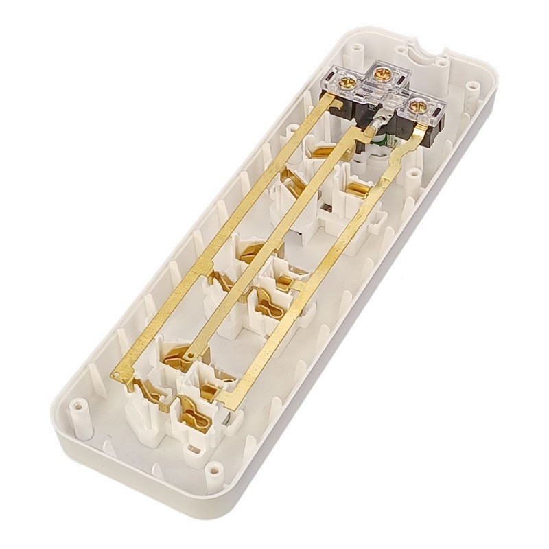 16A大功率全铜条空调无线插座办公室带分控插排图5