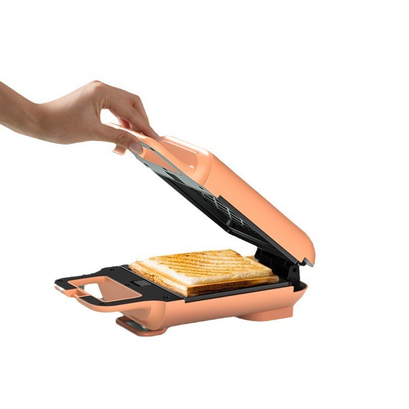 三明治机多功能早餐机家用牛排机热压三明治早餐机sandwich maker图2