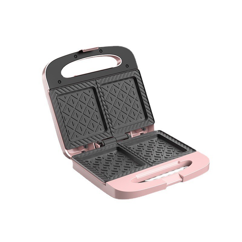 早餐机家用三明治机多功能煎烤牛排机面包机双盘早餐机定制图3