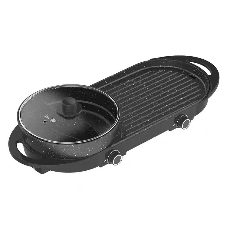 多功能涮烤一体机大功率可定制logo