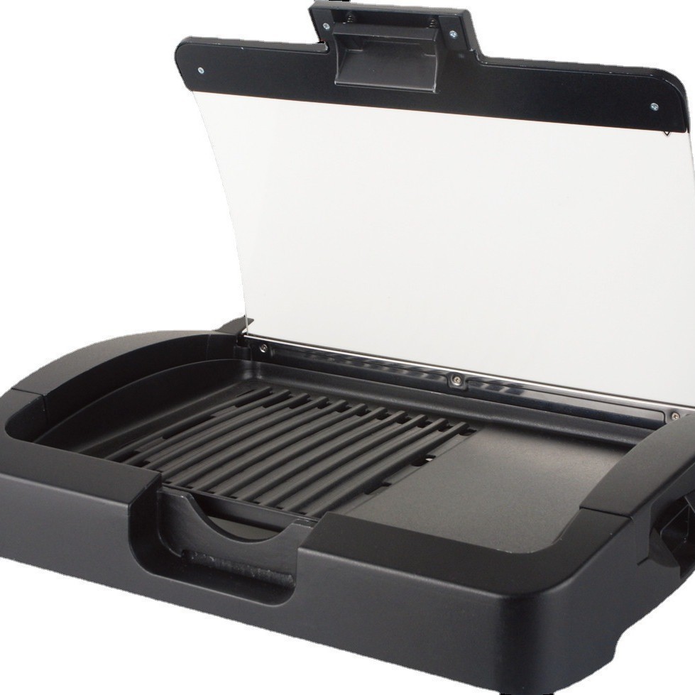 新款可拆卸电烤盘定制logo彩盒证书齐全中东欧美出口图3