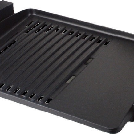 新款可拆卸电烤盘定制logo彩盒证书齐全中东欧美出口图2