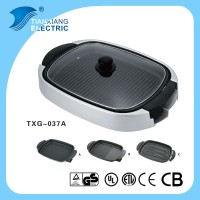 可换烤盘烤肉机证书齐全定制logo