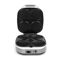 双面不沾盘电动煎饼机 同时制作4个煎饼玉米饼华夫饼多功能早餐机