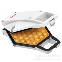 23cm大直径不粘烤盘双面煎烤自制下午茶点心 港式鸡蛋仔华夫饼机