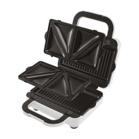 定制多功能三明治华夫饼早餐机 可拆卸烤盘 做核桃饼干萨莫萨