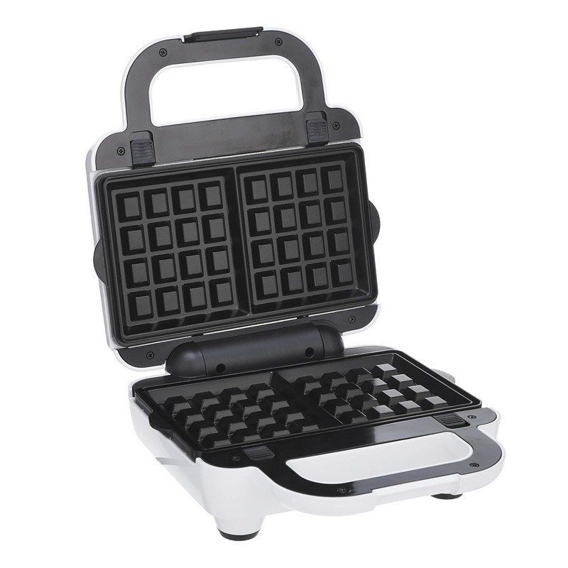 定制多功能三明治华夫饼早餐机 可拆卸烤盘 做核桃饼干萨莫萨图3