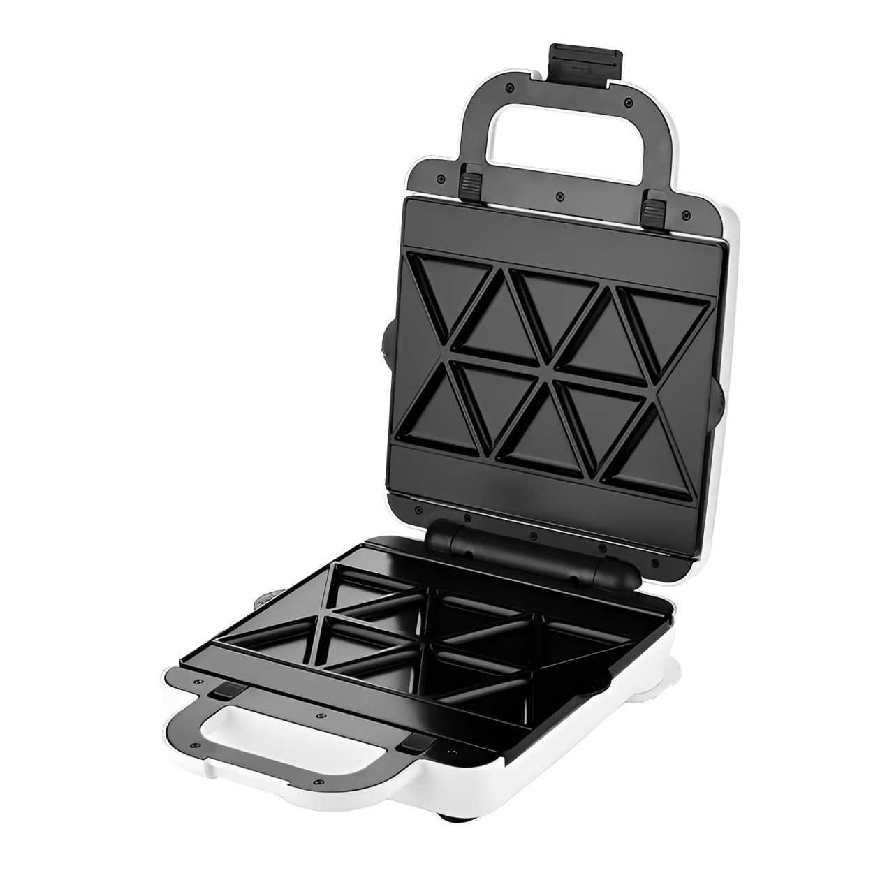 定制多功能三明治华夫饼早餐机 可拆卸烤盘 做核桃饼干萨莫萨图2