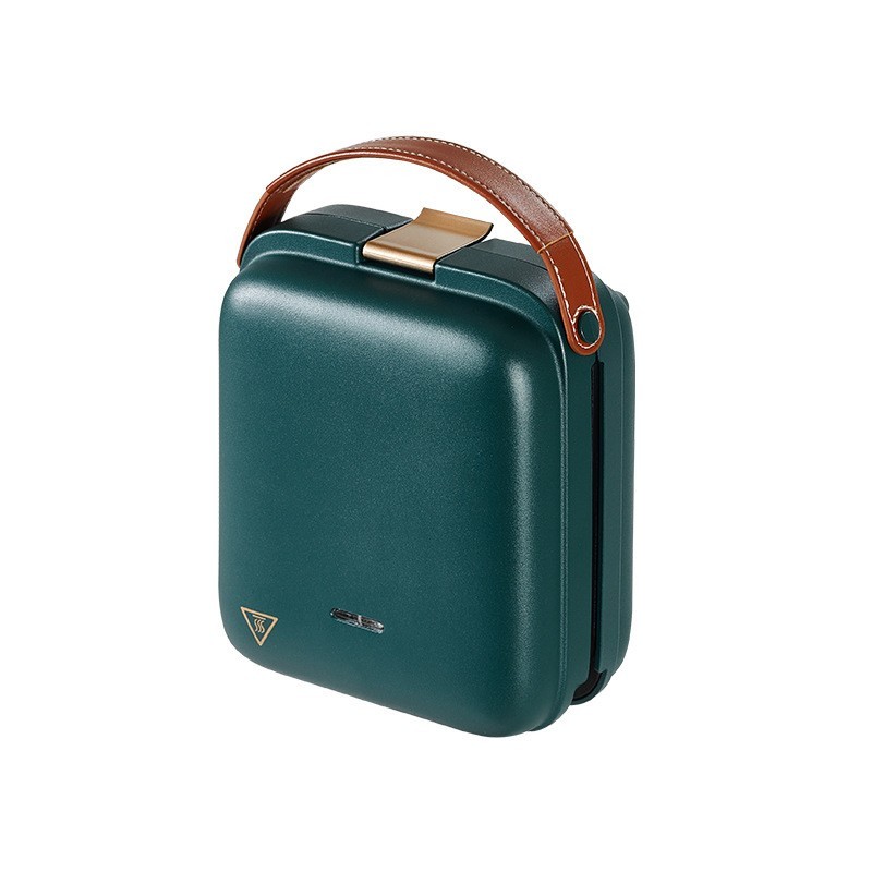 三明治机早餐机家用多功能加热吐司压烤面包四合一图5