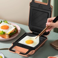 三明治机早餐机家用多功能华夫饼烤可拆卸烤早餐神器