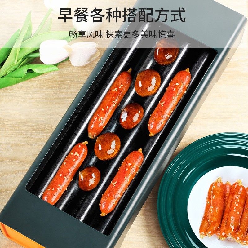 定制烤肠机网红台式迷你小型家用烤香肠热狗机宿舍学生早餐机图4