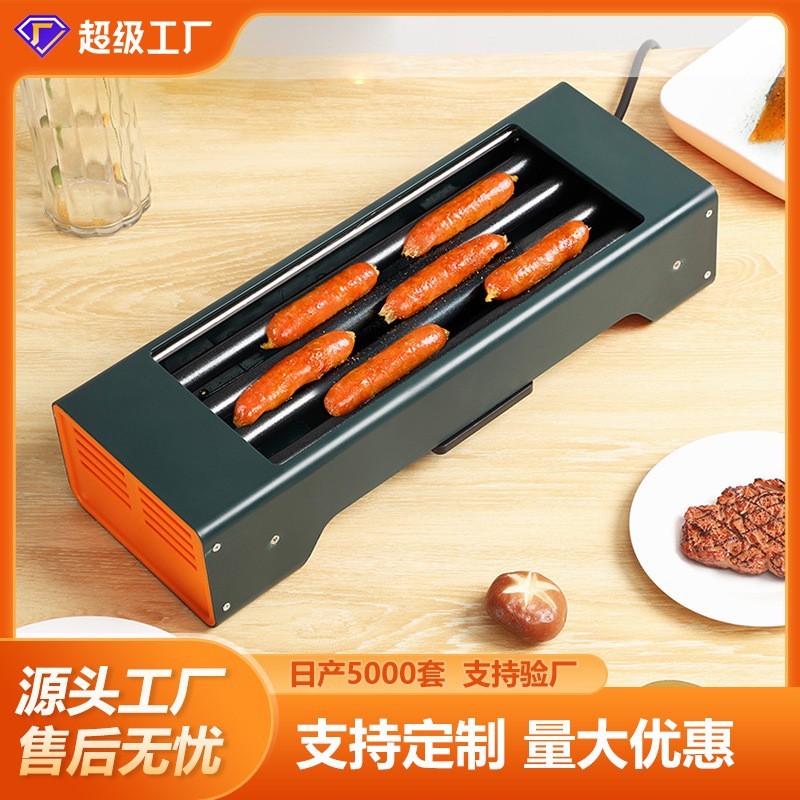 定制烤肠机网红台式迷你小型家用烤香肠热狗机宿舍学生早餐机图3