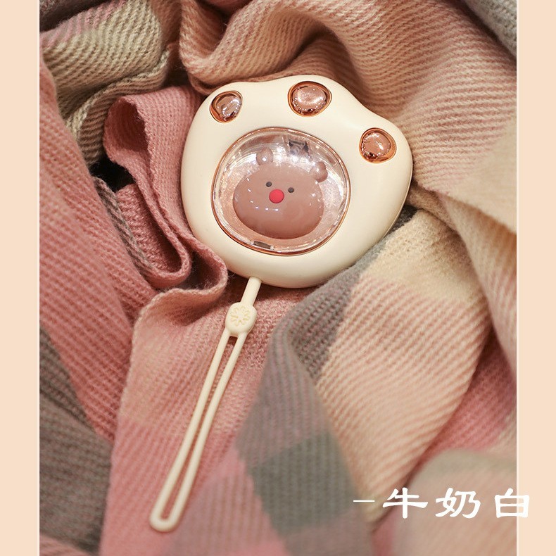 猫爪暖手宝冬季卡通萌宠usb充电暖手神器图4