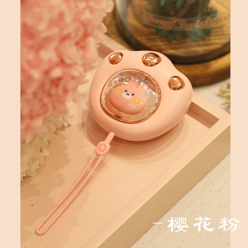 猫爪暖手宝冬季卡通萌宠usb充电暖手神器图2