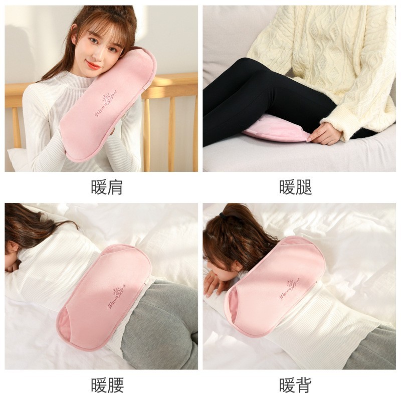 加长热水袋充电暖水袋防爆暖手宝OEM外贸小家电图3