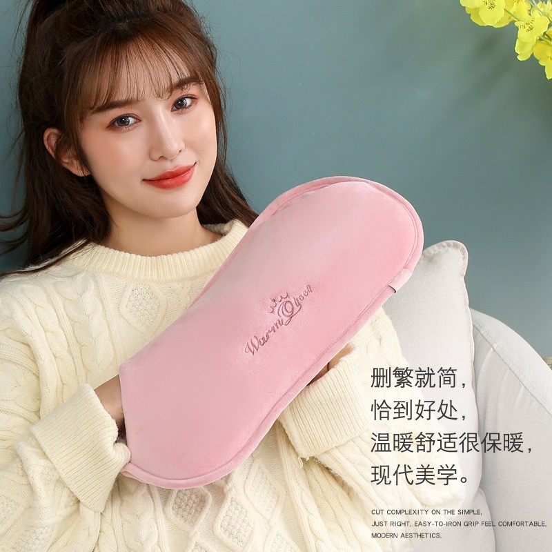 加长热水袋充电暖水袋防爆暖手宝OEM外贸小家电图2