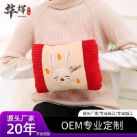 卡通热水袋充电暖手宝厂家源头工厂出口美国韩国欧洲定制OEM