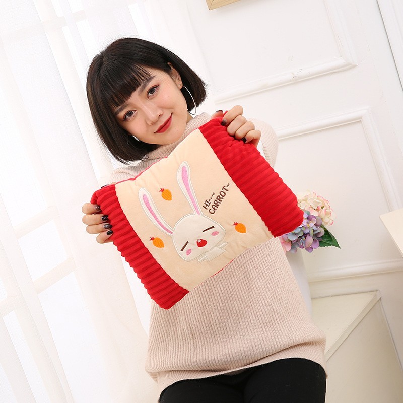 卡通热水袋充电暖手宝厂家源头工厂出口美国韩国欧洲定制OEM图4