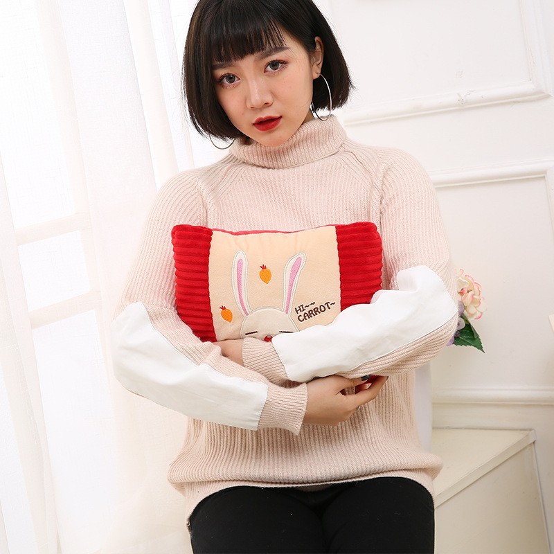 卡通热水袋充电暖手宝厂家源头工厂出口美国韩国欧洲定制OEM图2