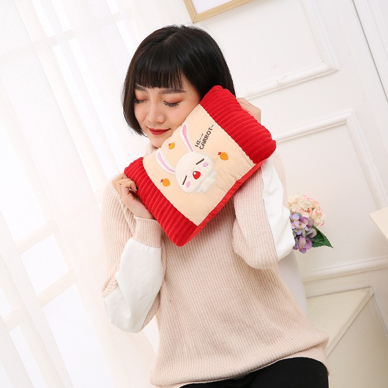 卡通热水袋充电暖手宝厂家源头工厂出口美国韩国欧洲定制OEM图5