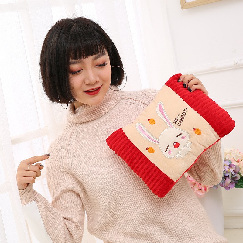 卡通热水袋充电暖手宝厂家源头工厂出口美国韩国欧洲定制OEM图3