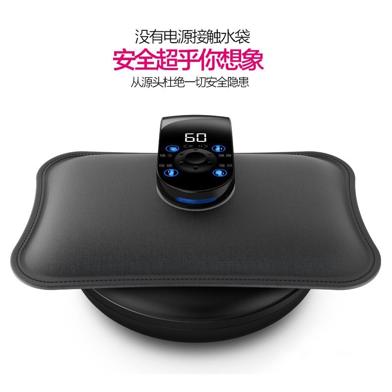 新款无线加热暖水袋充电热水袋女防爆暖手宝暖热宝毛绒源头工厂图4