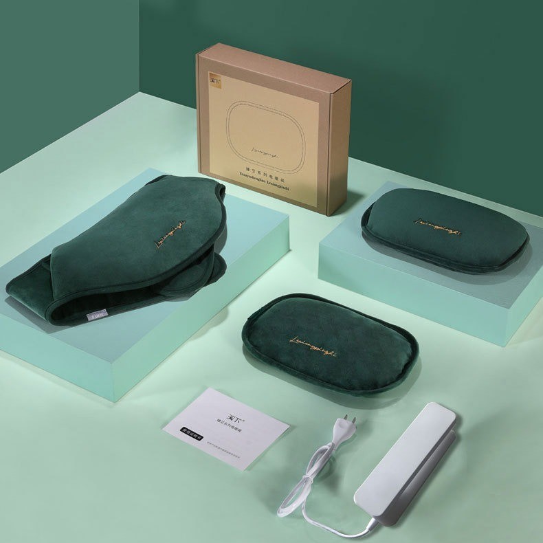 新款现货热销暖手宝冬季毛绒充电式电热水袋插电双插手电暖宝图4