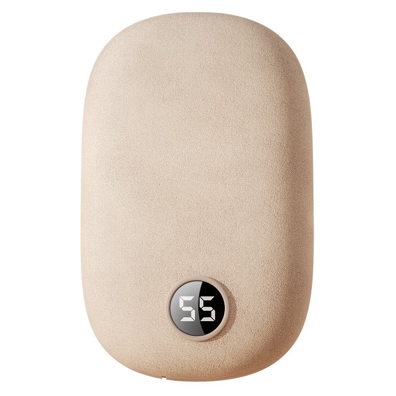 【定制加工】暖手宝毛绒批发充电宝二合一式迷你石墨烯袋冬季新品图3