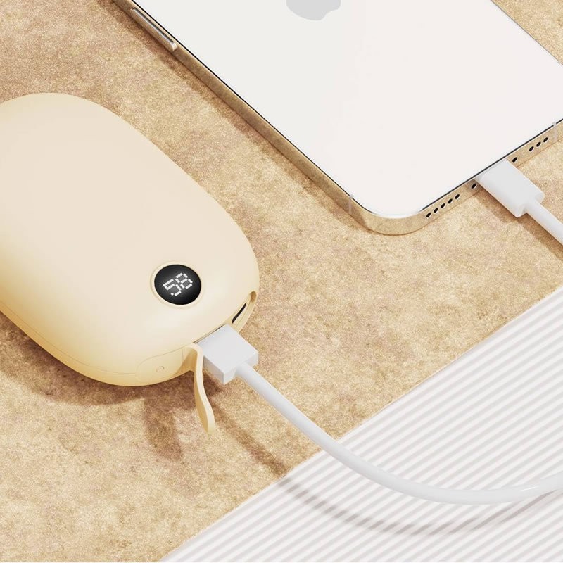 【定制加工】暖手宝usb充电宝便携式二合一移动电源礼品LOGO新品图2