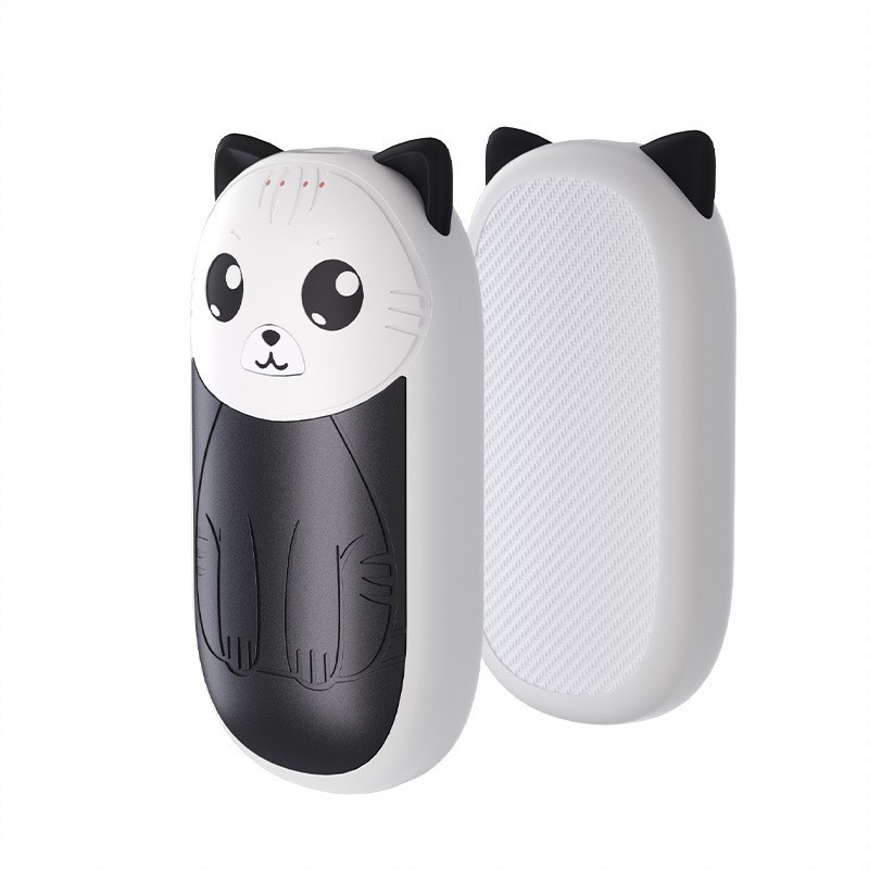 2025跨境新款磁吸分体式卡通可爱手握暖手宝迷你便携式暖宝宝图2