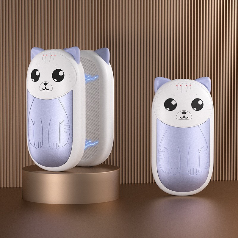 2025跨境新款磁吸分体式卡通可爱手握暖手宝迷你便携式暖宝宝图4