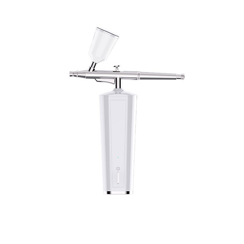 定制跨境注氧仪高压纳米补水光蒸脸精华导入手持家用喷雾仪美容仪图4