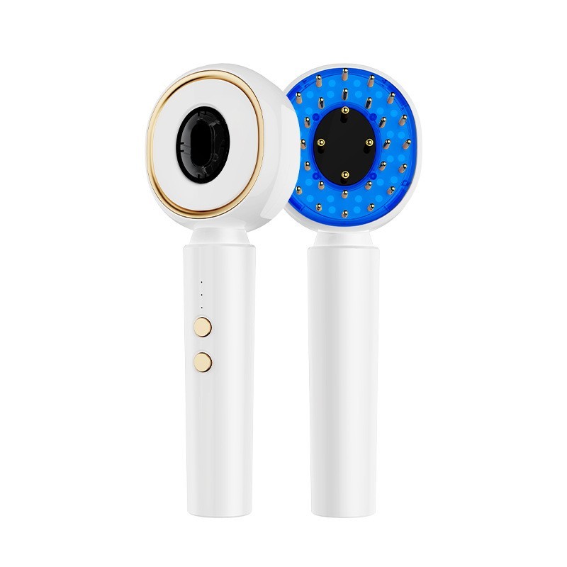 精油梳按摩梳按摩头皮梳红光震动家用子定制养发图2