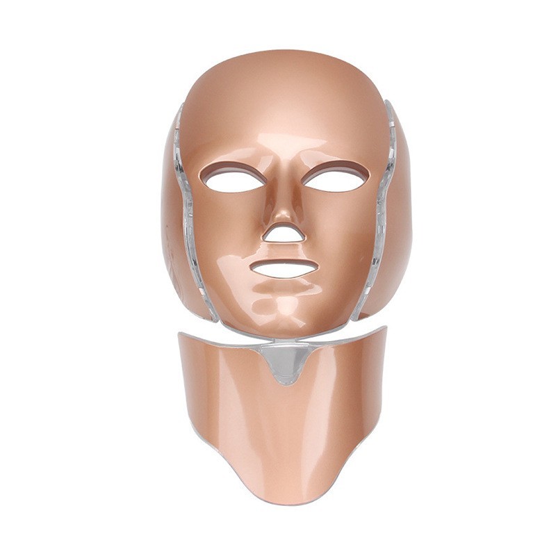 面部美容仪七色彩光面罩光子嫩肤仪 脸部光动力嫩肤美容仪器面罩图4