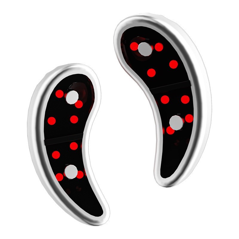 贴牌定制美眼仪家用提拉红光震动眼袋ems电子美容仪微电流美眼图3