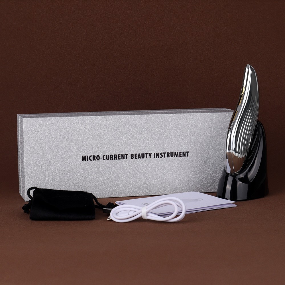 颈部提拉按摩美容仪瘦脸仪微电流热敷导入仪脸图4