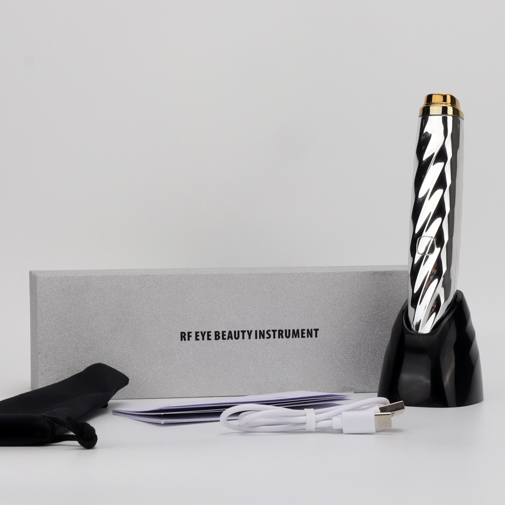 家用眼部按摩仪手持便携美眼仪眼部提拉淡化眼纹微电流热敷图4