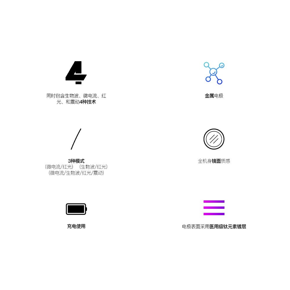 家用眼部按摩仪手持便携美眼仪眼部提拉淡化眼纹微电流热敷图3