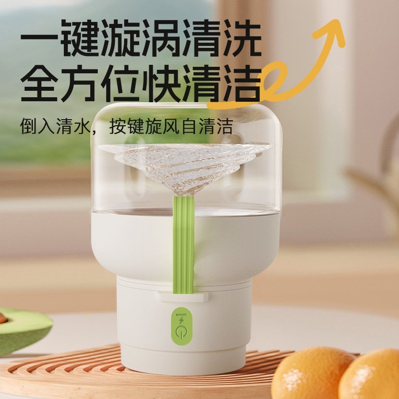 定制跨境榨汁机便携式充电小型榨汁杯家用迷你多功能果汁搅拌机图3