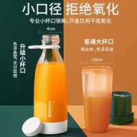定制榨汁机便携式小型充电家用跨境多功能果汁机榨汁杯