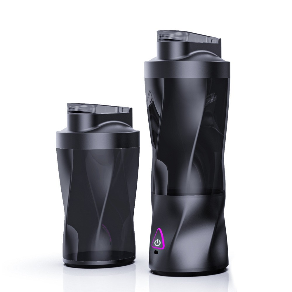 亚马逊新款便携式榨汁杯搅拌杯厨房电动果汁杯多功能水果榨汁机图4