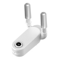 定制烘鞋器跨境智能速干定时智能恒温自动烤干鞋机紫光除臭烘鞋机