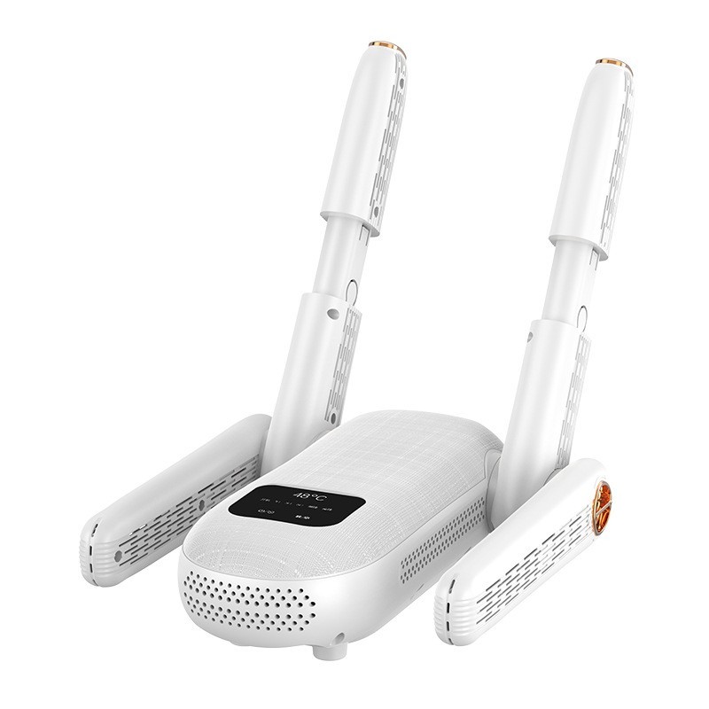 定制烘鞋器厂家欧/英/美规活性炭暖风烘干机便携烤鞋机折叠烘鞋器