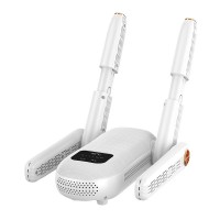 定制烘鞋器厂家欧/英/美规活性炭暖风烘干机便携烤鞋机折叠烘鞋器