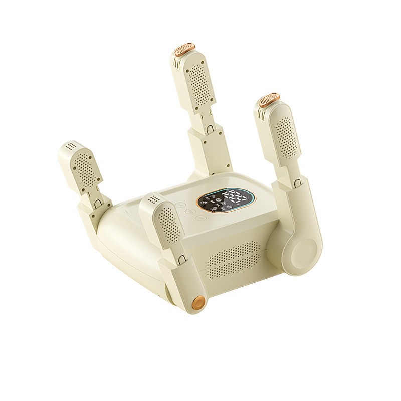 定制烘鞋器除臭杀菌速干家用四脚暖鞋神器ABS烘干机干鞋器