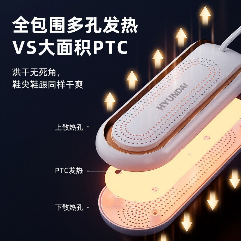 定制烘鞋器 家用除臭杀菌微型便携式速干暖鞋神器烘干机干鞋器图4