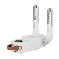 跨境新款定时烘鞋器便携可折叠烘鞋机恒温除湿臭双V干鞋神器