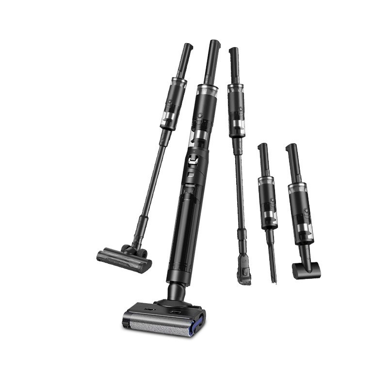 跨境厂家无线吸尘器洗地机干湿两用家用烘干拖地机吸拖扫一体机图3