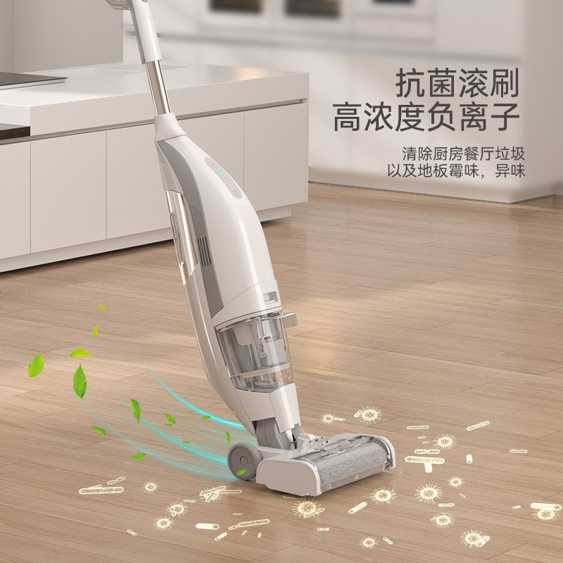 家用洗地机拖地机擦地机电器电动拖把吸洗拖一体机厂家跨境定制图5